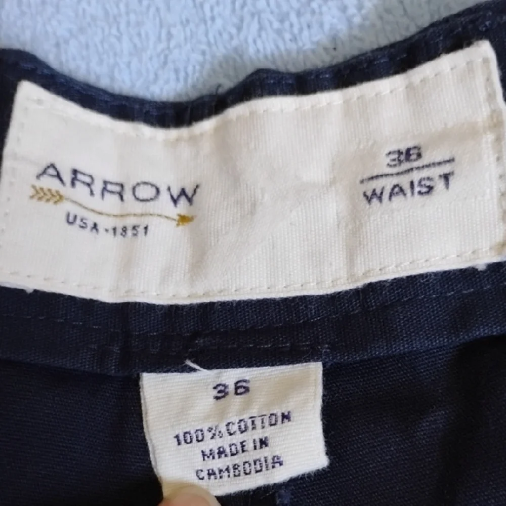 Arrow Blue Shorts